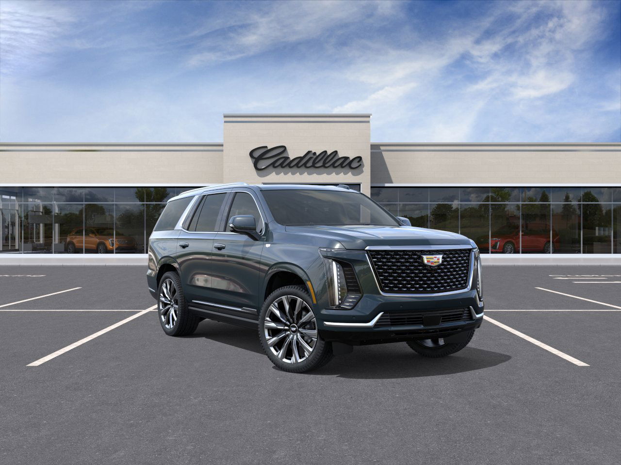 2026 Cadillac Escalade Luxury photo 25
