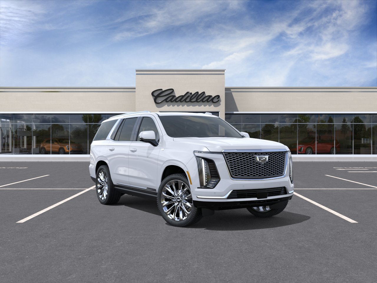 2026 Cadillac Escalade Luxury - Photo 38
