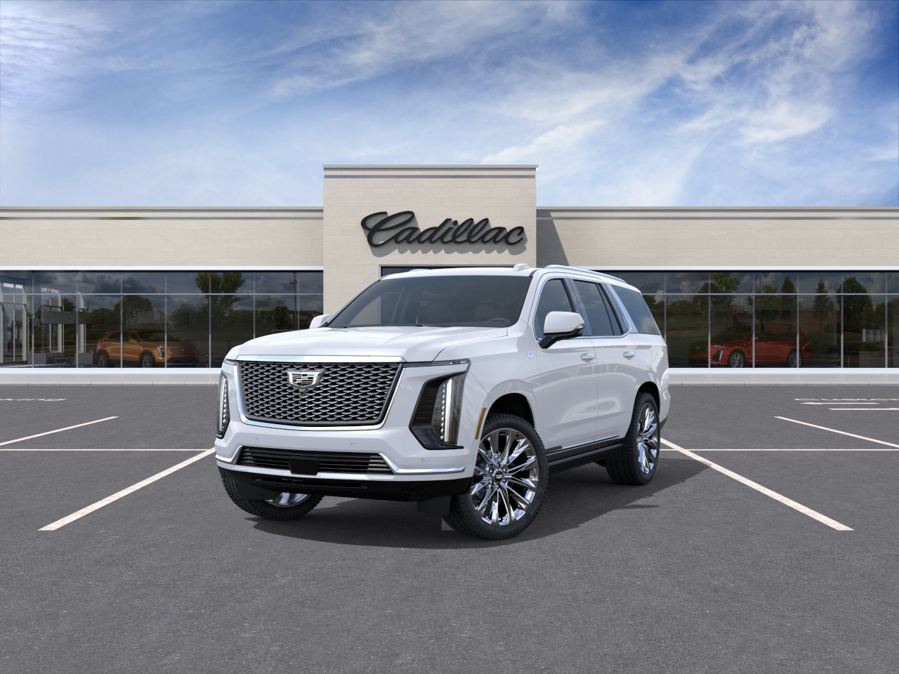 2026 Cadillac Escalade Luxury - Photo 45