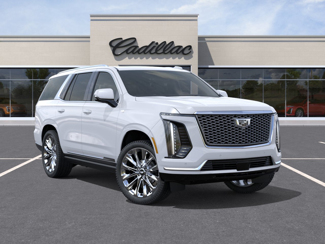 2026 Cadillac Escalade Luxury - Photo 44