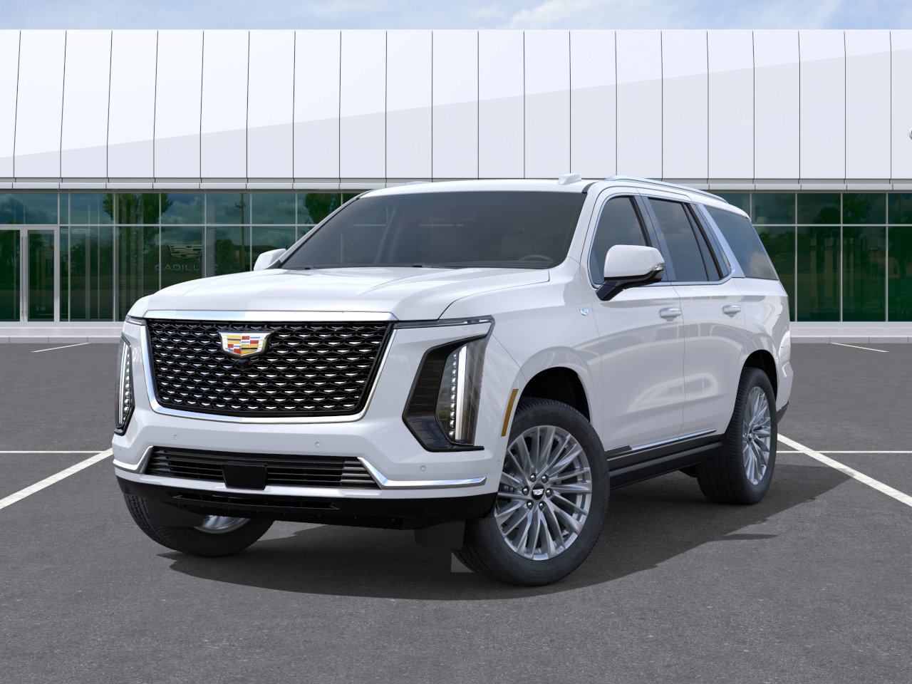 New 2026 Vibrant White Tricoat Cadillac Luxury image 50