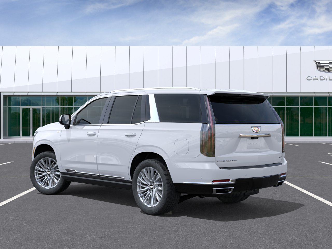 New 2026 Vibrant White Tricoat Cadillac Luxury image 47
