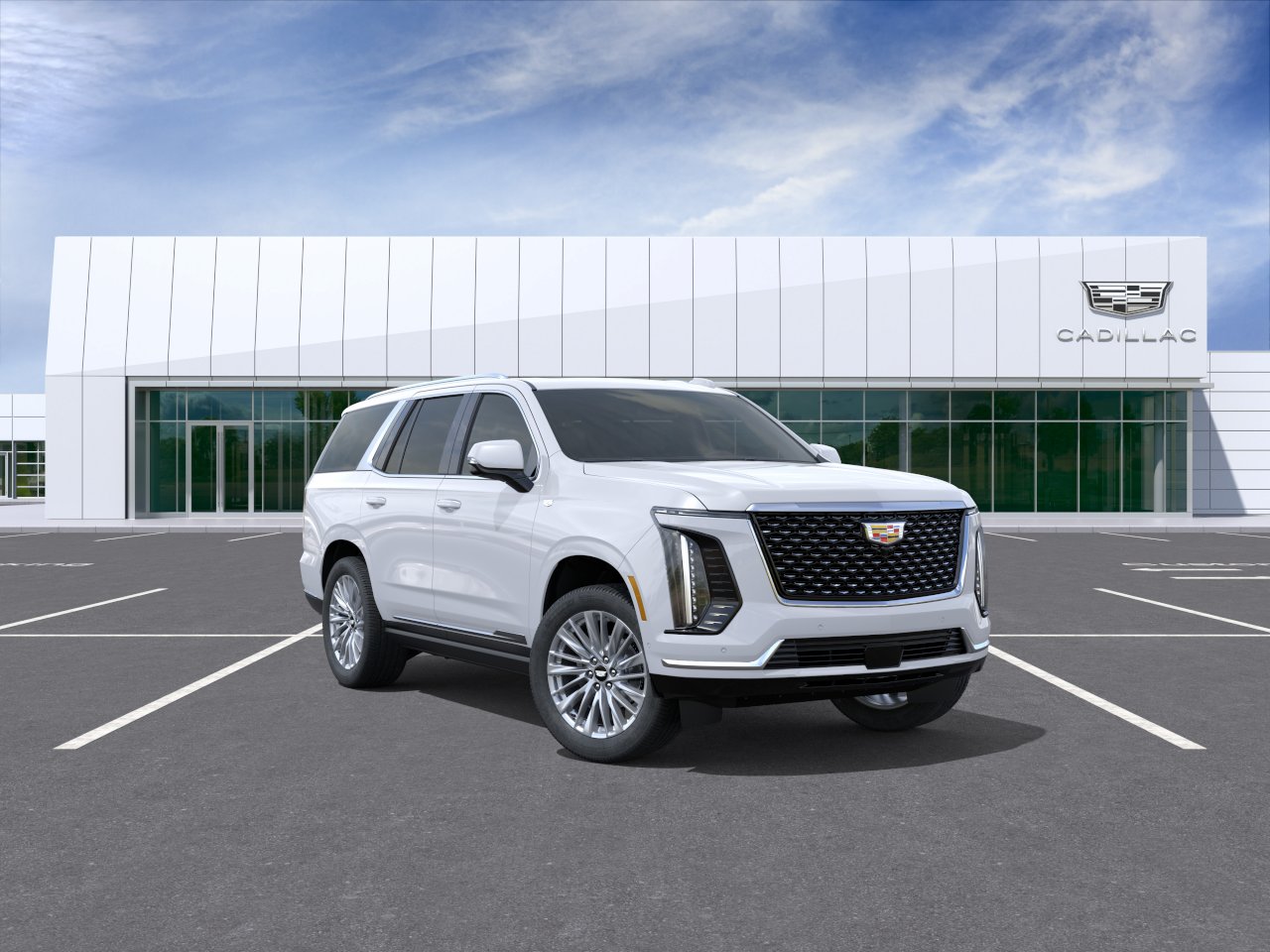 New 2026 Vibrant White Tricoat Cadillac Luxury image 45