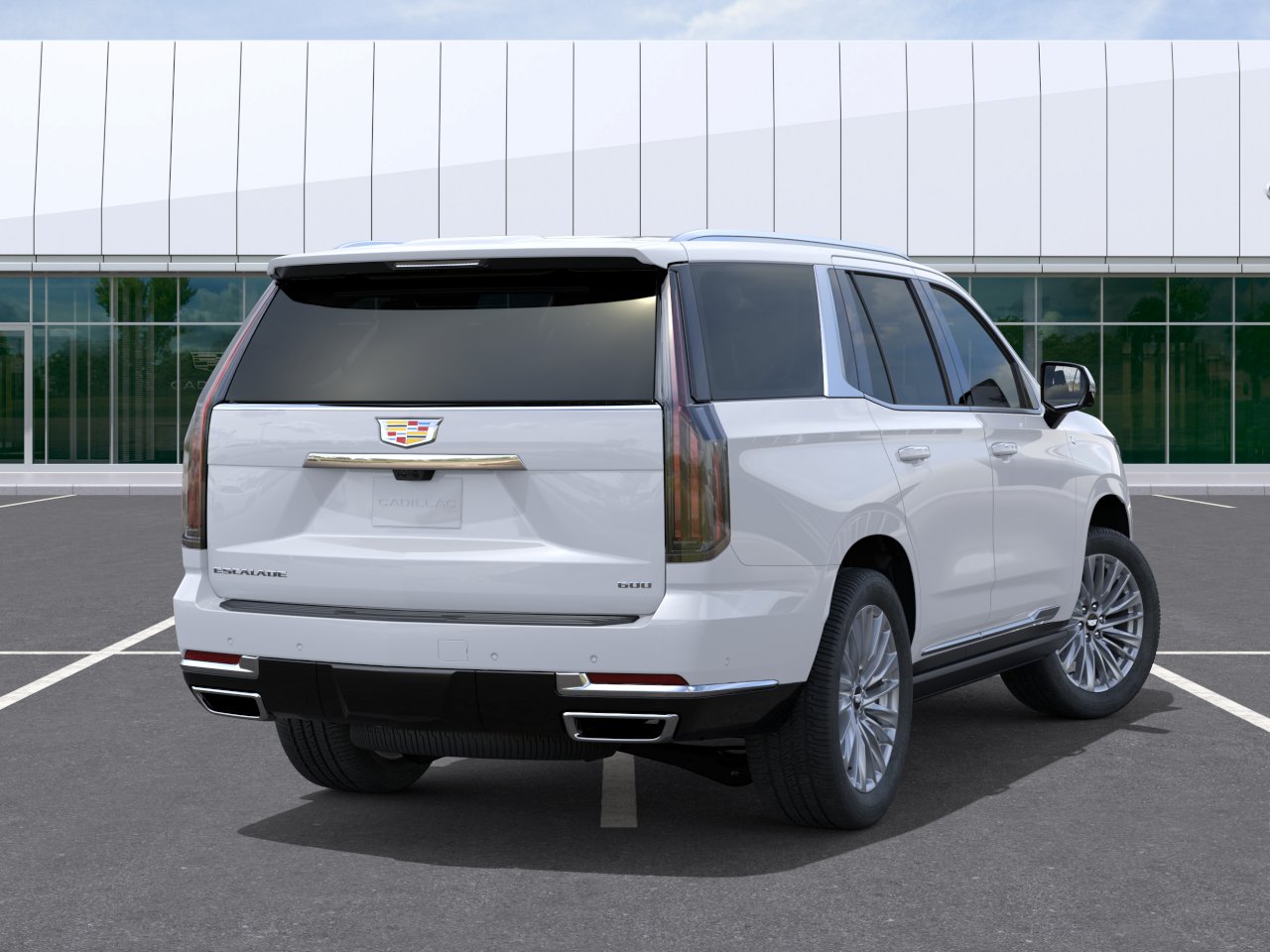 New 2026 Vibrant White Tricoat Cadillac Luxury image 48