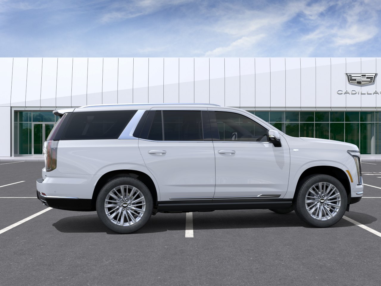 New 2026 Vibrant White Tricoat Cadillac Luxury image 49