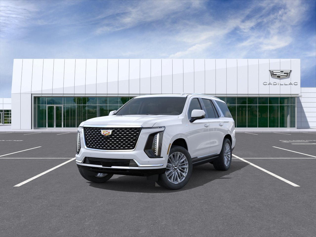 New 2026 Vibrant White Tricoat Cadillac Luxury image 52
