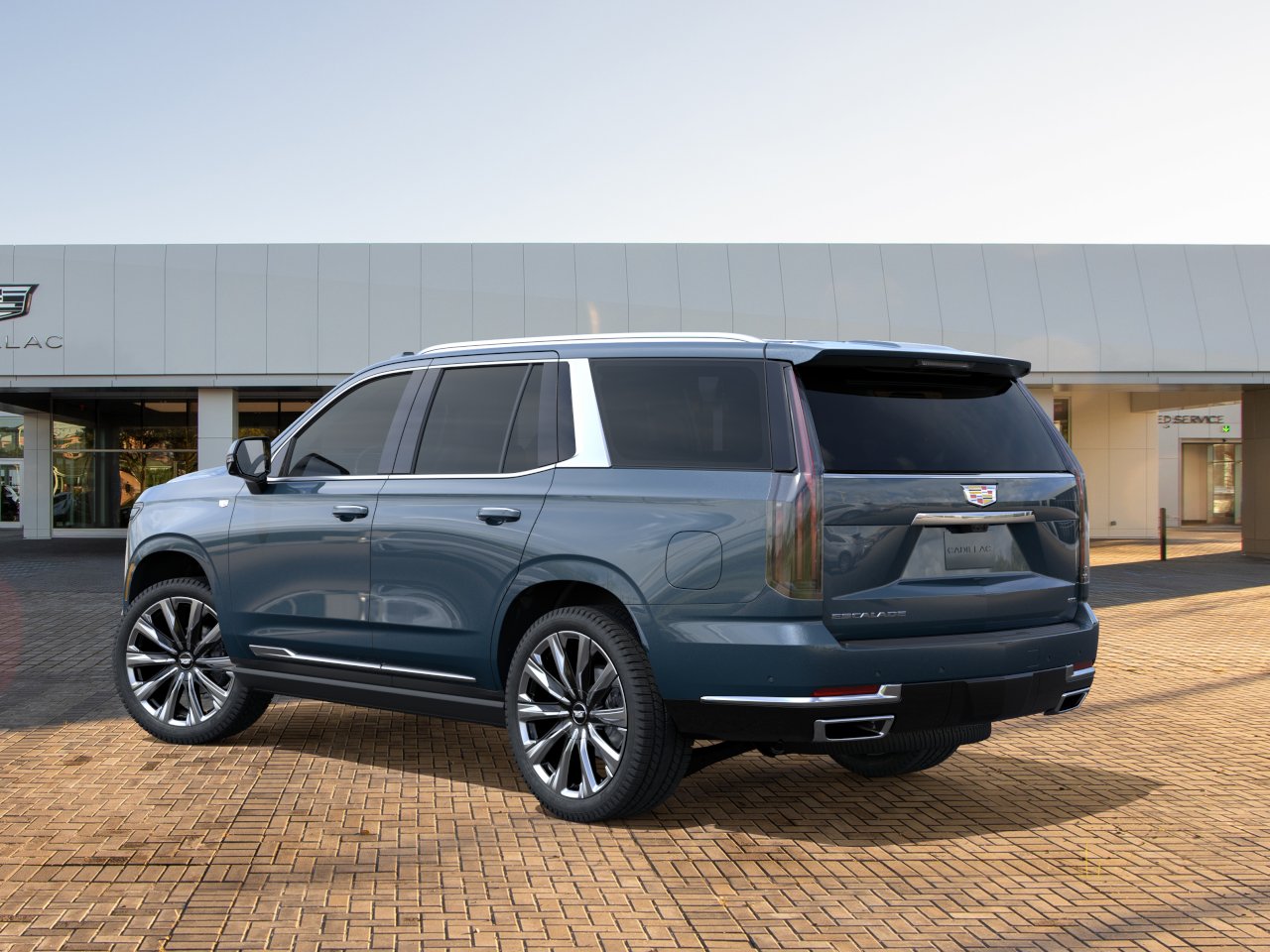 New 2026 Deep Sea Metallic Cadillac Luxury image 3