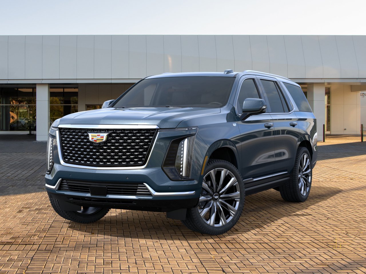 New 2026 Deep Sea Metallic Cadillac Luxury image 6