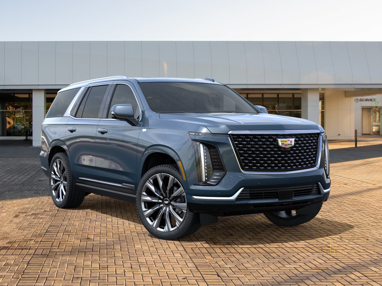 New 2026 Deep Sea Metallic Cadillac Luxury image 7