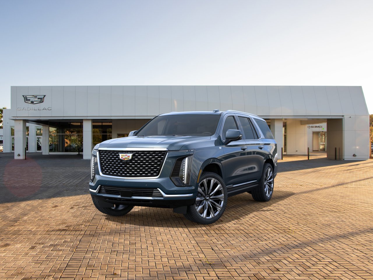 New 2026 Deep Sea Metallic Cadillac Luxury image 8