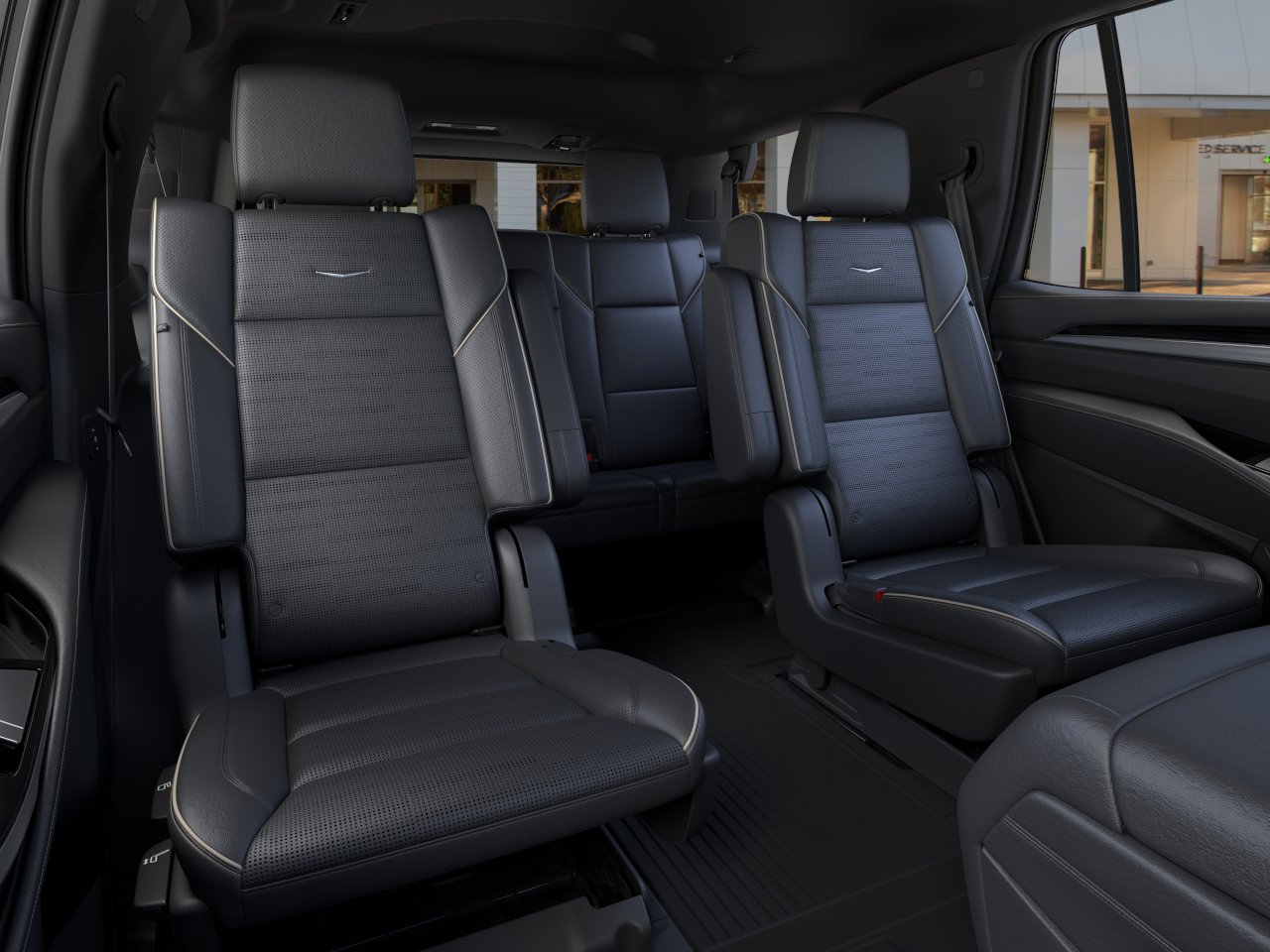 New 2026 Deep Sea Metallic Cadillac Luxury image 17