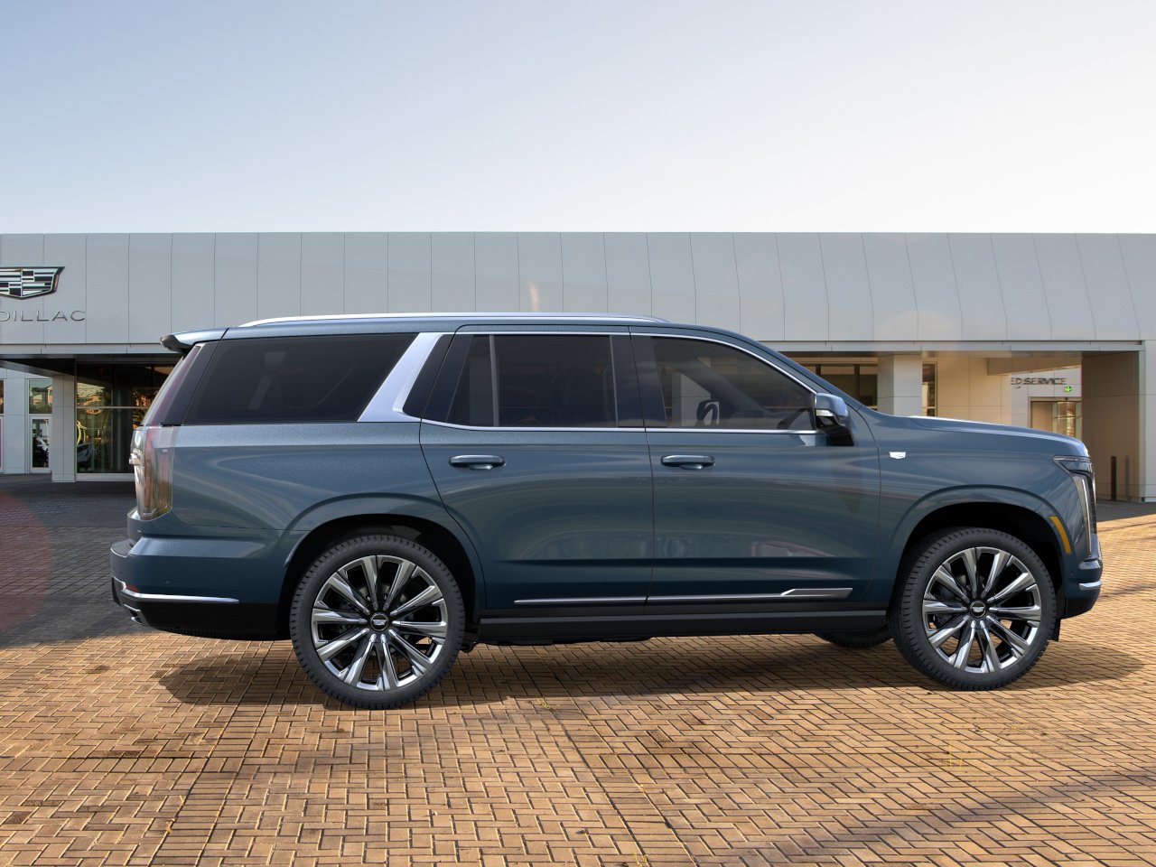 New 2026 Deep Sea Metallic Cadillac Luxury image 5