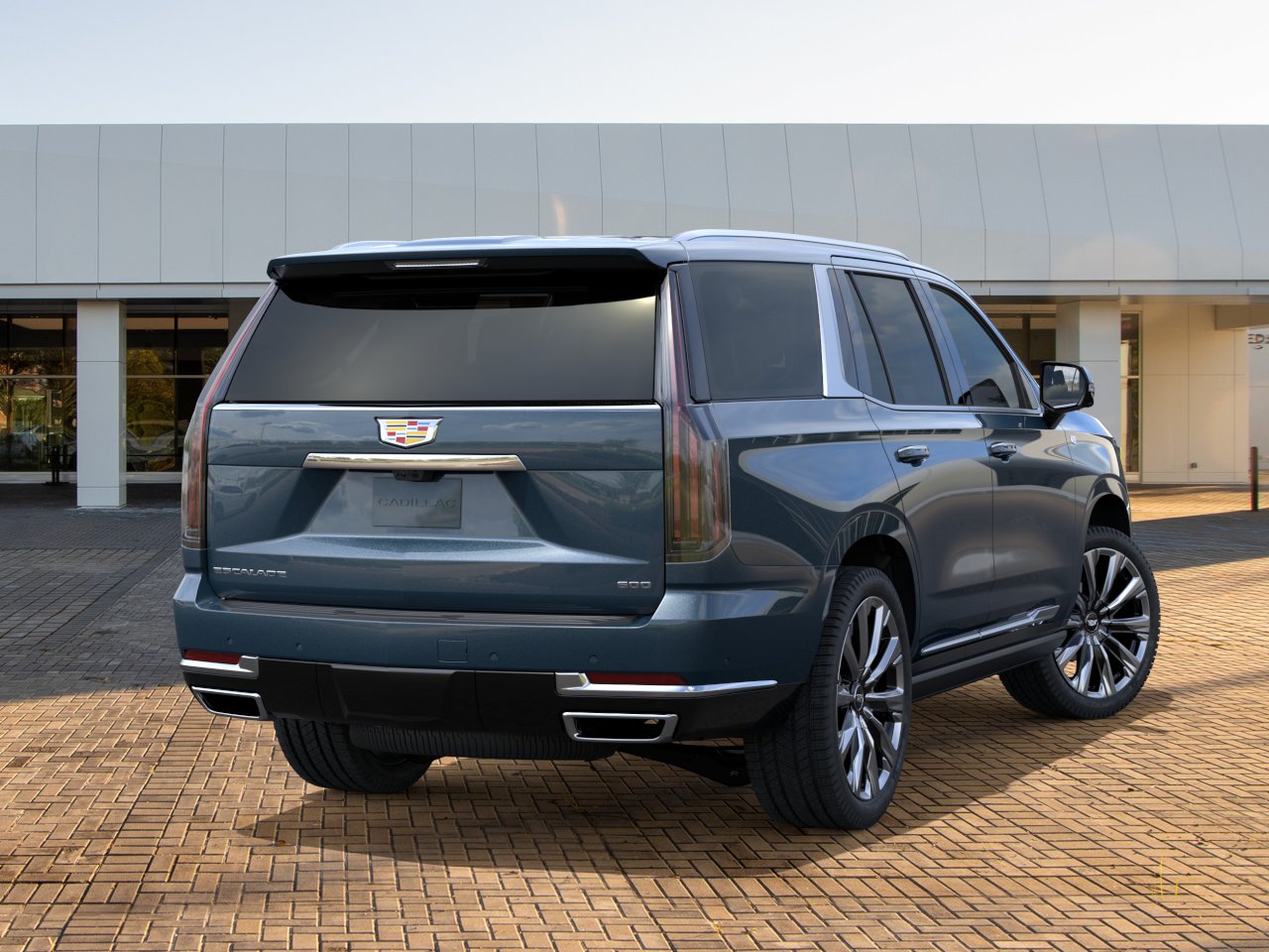 New 2026 Deep Sea Metallic Cadillac Luxury image 4
