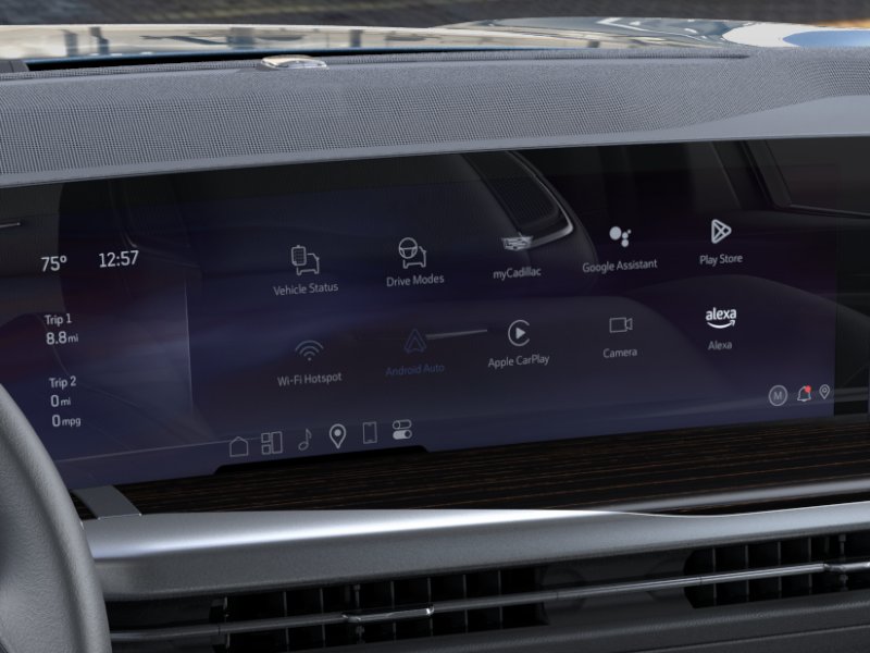 New 2026 Deep Sea Metallic Cadillac Luxury image 20