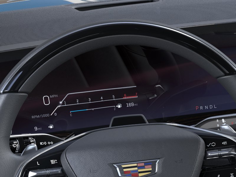 New 2026 Deep Sea Metallic Cadillac Luxury image 18