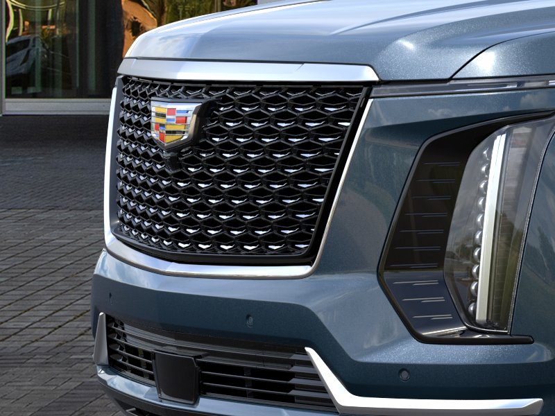 New 2026 Deep Sea Metallic Cadillac Luxury image 13
