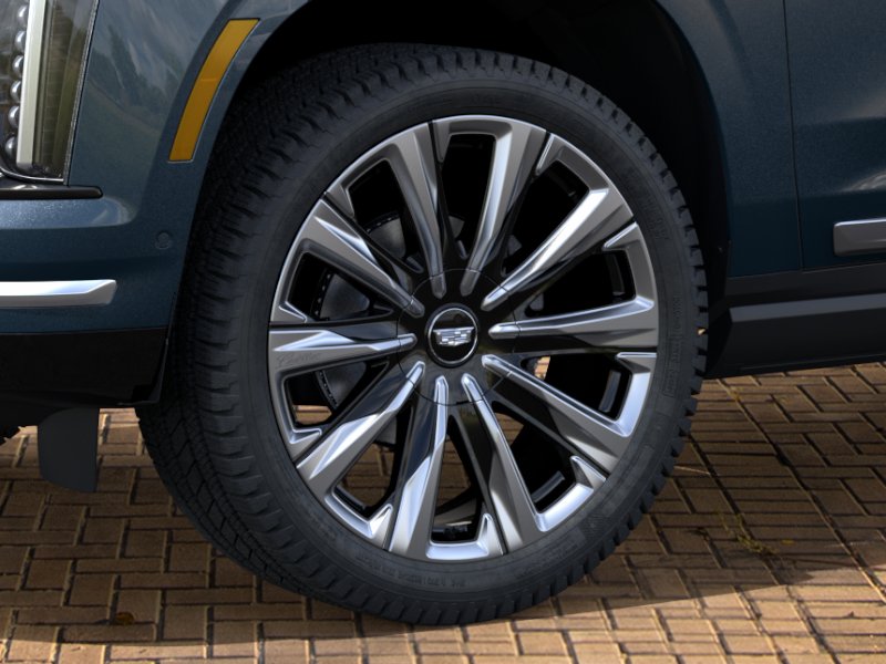 New 2026 Deep Sea Metallic Cadillac Luxury image 9