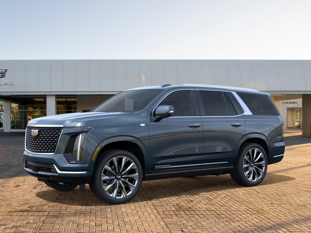 New 2026 Deep Sea Metallic Cadillac Luxury image 2