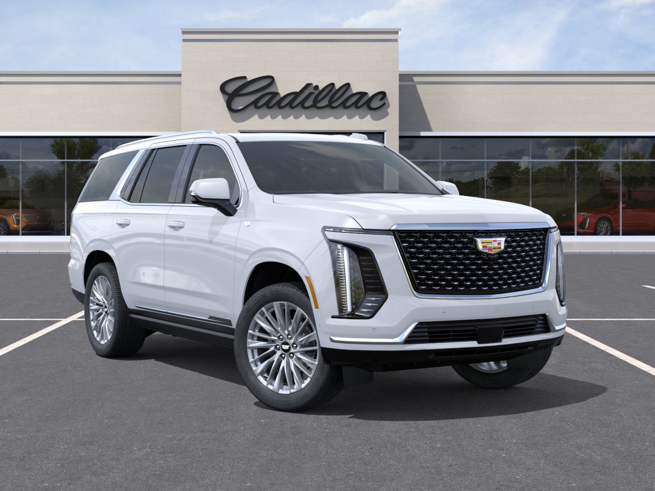 2027 Cadillac Escalade Luxury - Photo 7