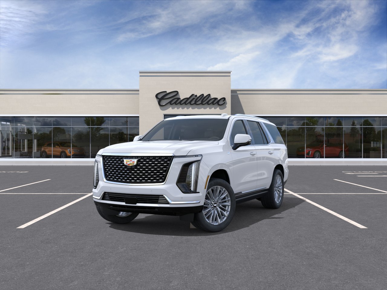 2027 Cadillac Escalade Luxury - Photo 8