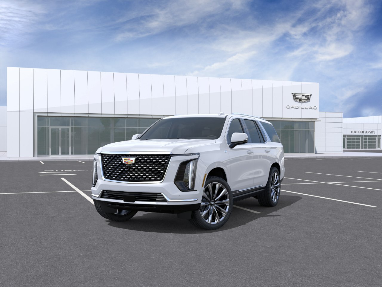 2027 Cadillac Escalade Luxury - Photo 32