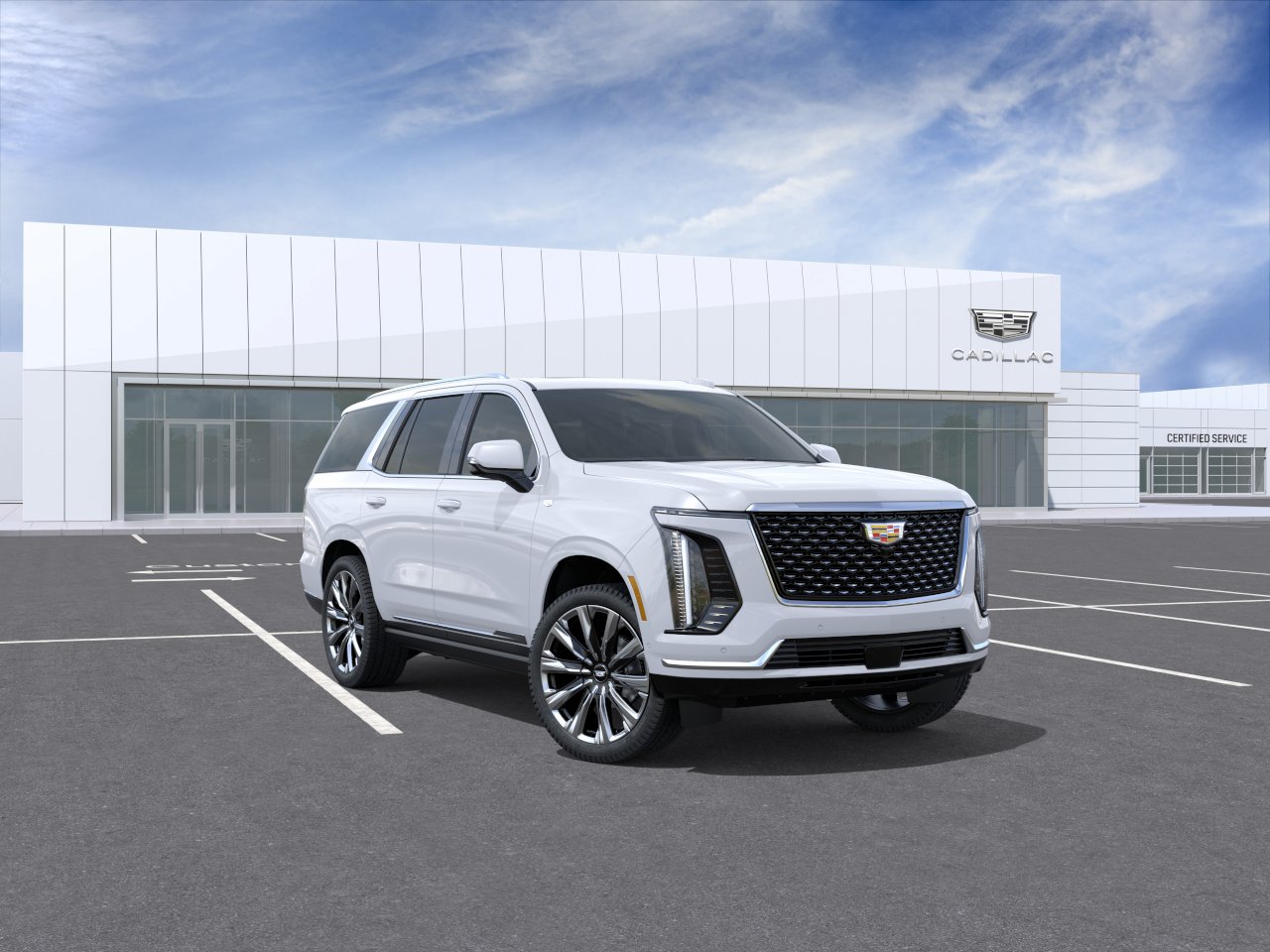 2027 Cadillac Escalade Luxury - Photo 25