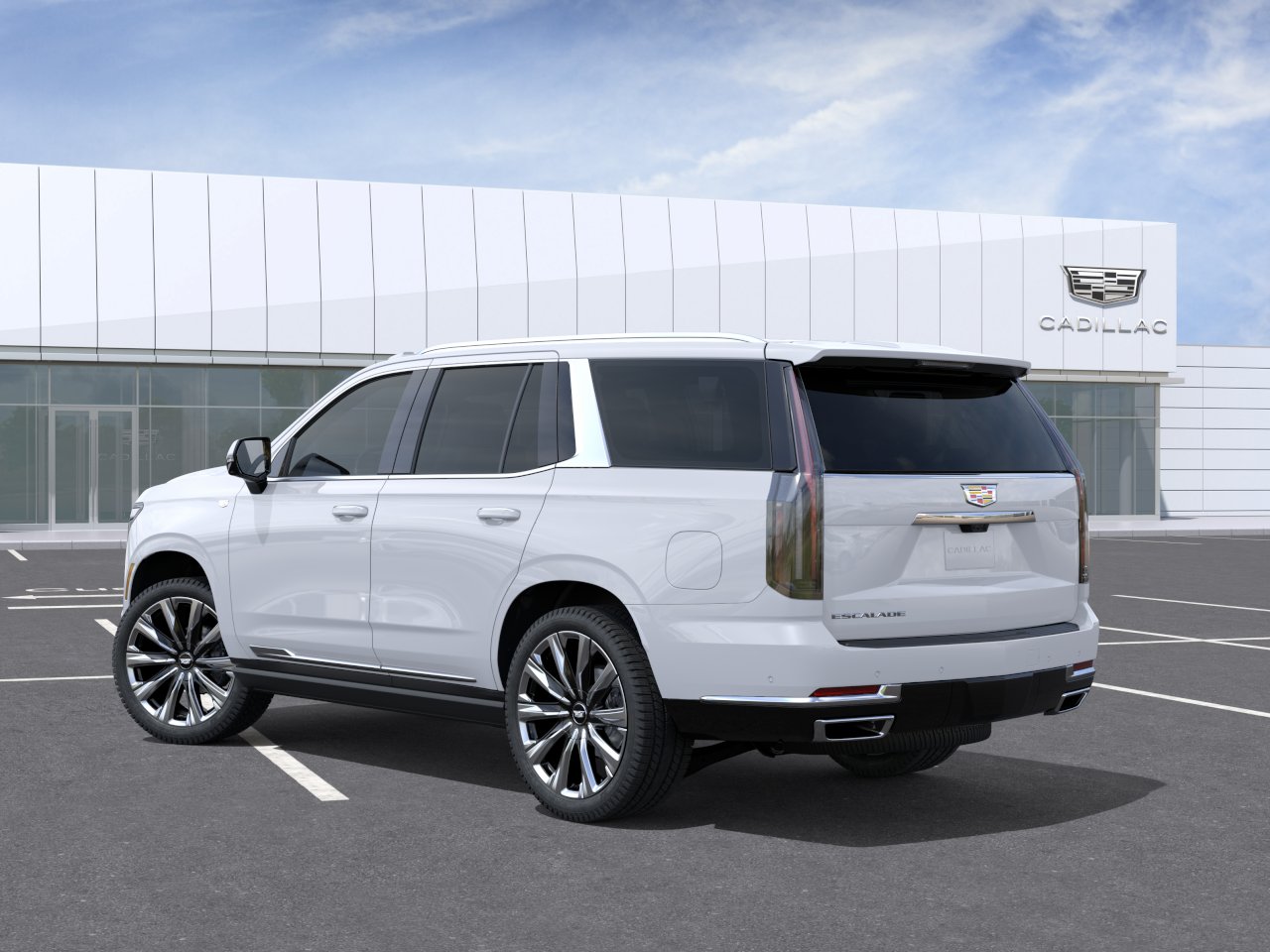 2027 Cadillac Escalade Luxury - Photo 27