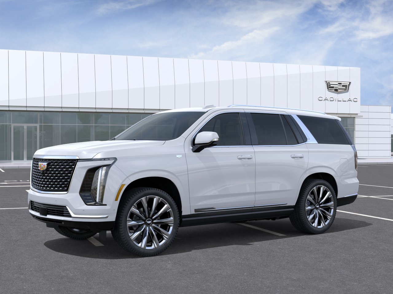 2027 Cadillac Escalade Luxury - Photo 26
