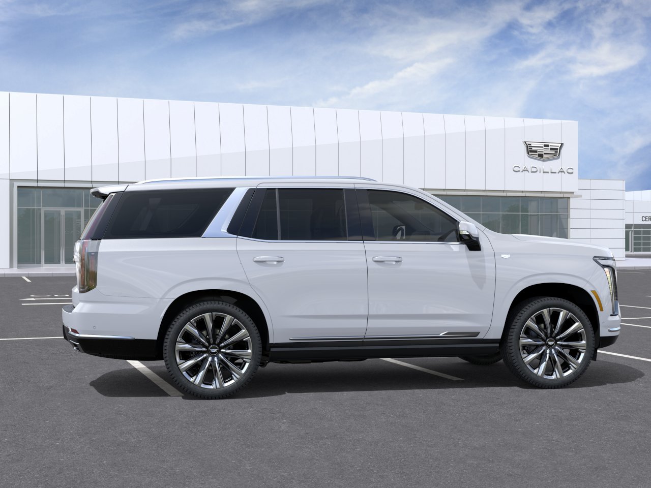 2027 Cadillac Escalade Luxury - Photo 29