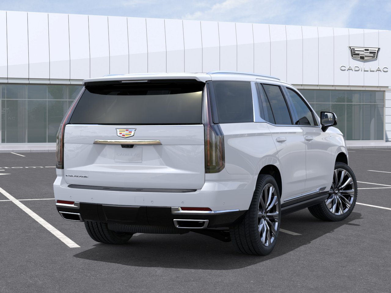 2027 Cadillac Escalade Luxury - Photo 28