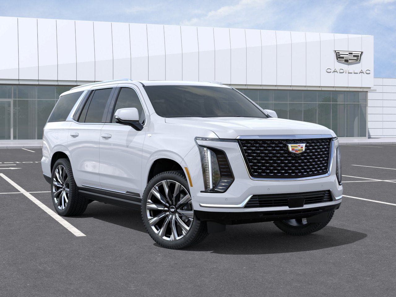 2027 Cadillac Escalade Luxury - Photo 31