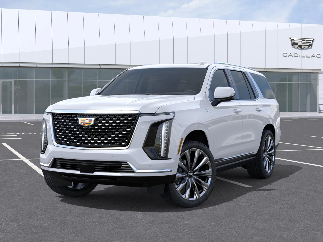 2027 Cadillac Escalade Luxury - Photo 30