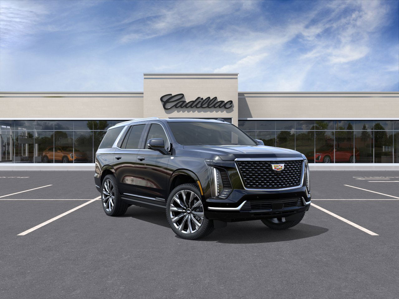 2026 Cadillac Escalade Luxury photo 25