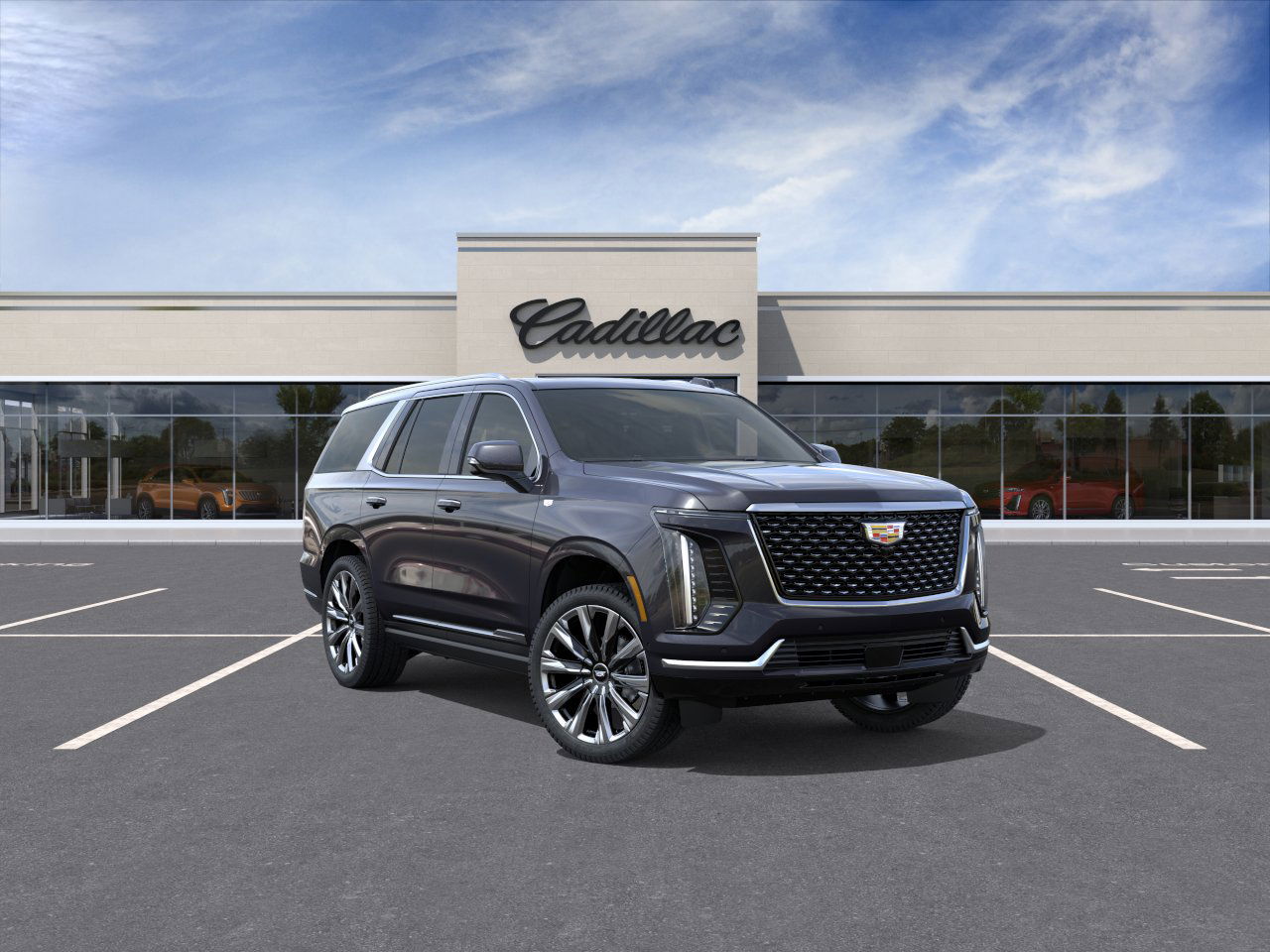 2026 Cadillac Escalade Luxury photo 25
