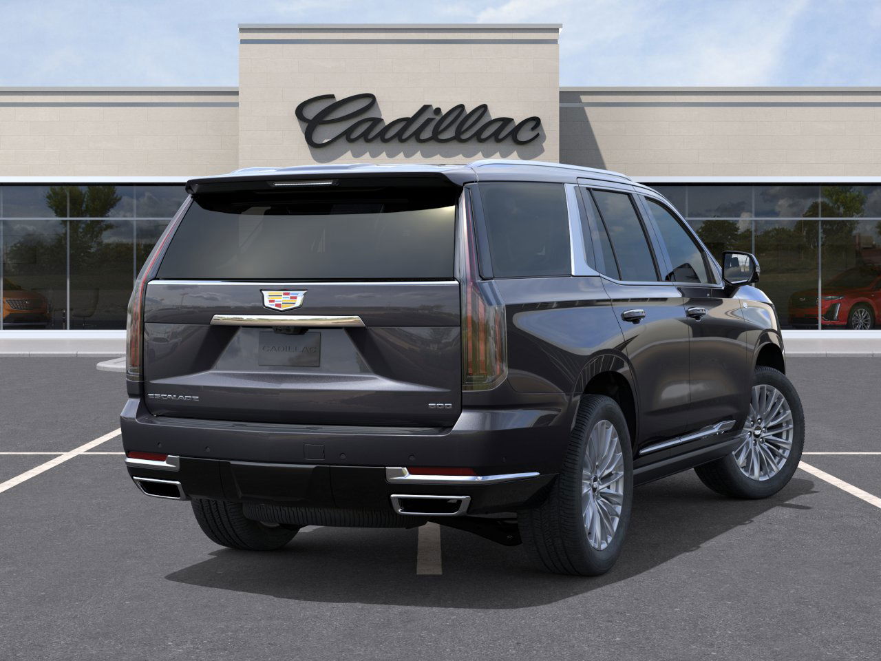 2026 Cadillac Escalade Luxury photo 4