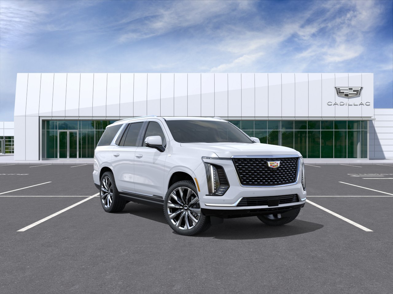 2026 Cadillac Escalade Luxury 4WD's photo