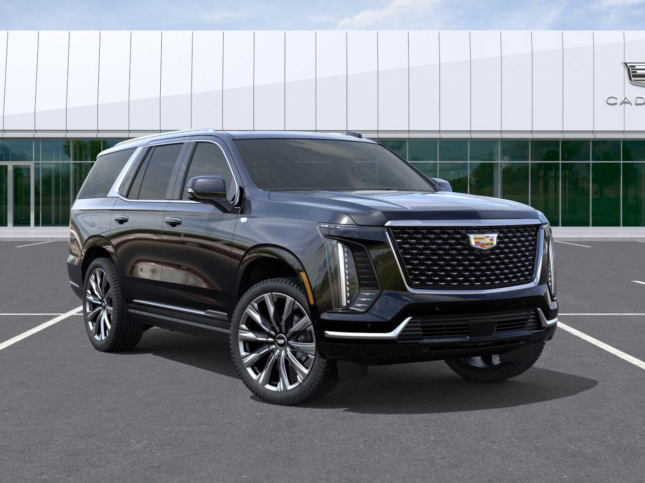 2026 Cadillac Escalade Luxury photo 6