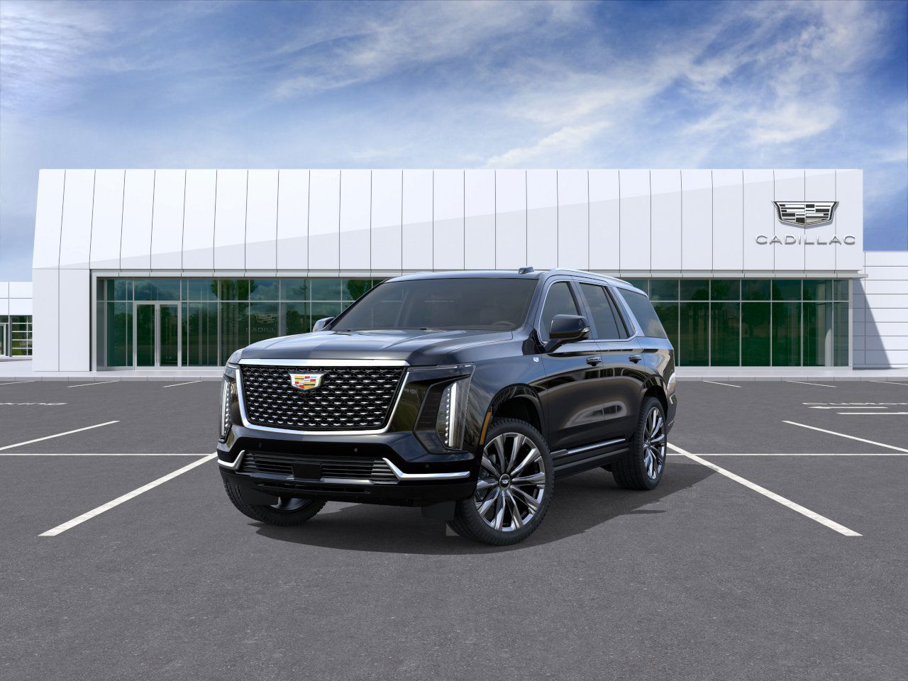 2026 Cadillac Escalade Luxury photo 7