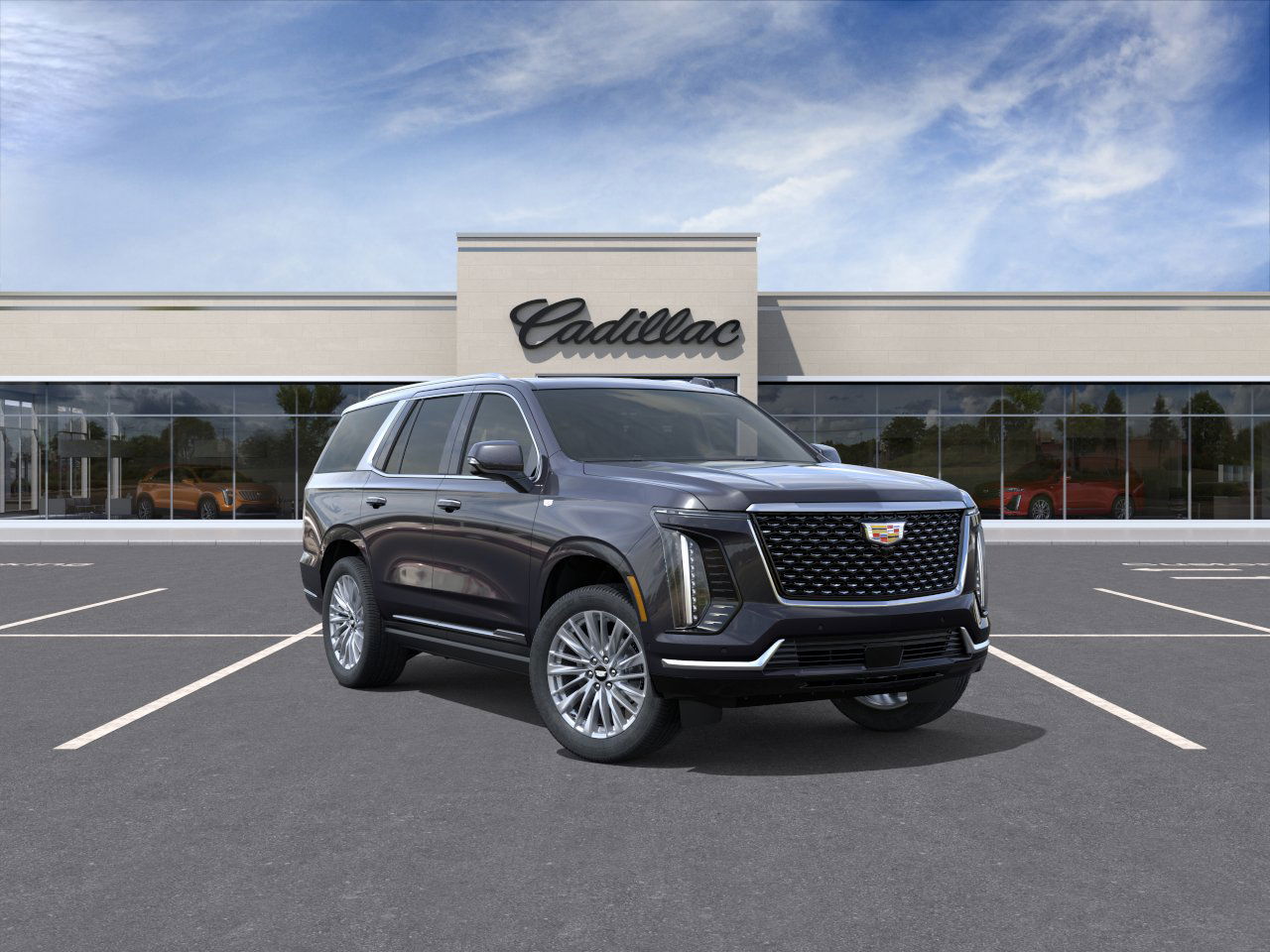 2026 Cadillac Escalade Luxury's photo
