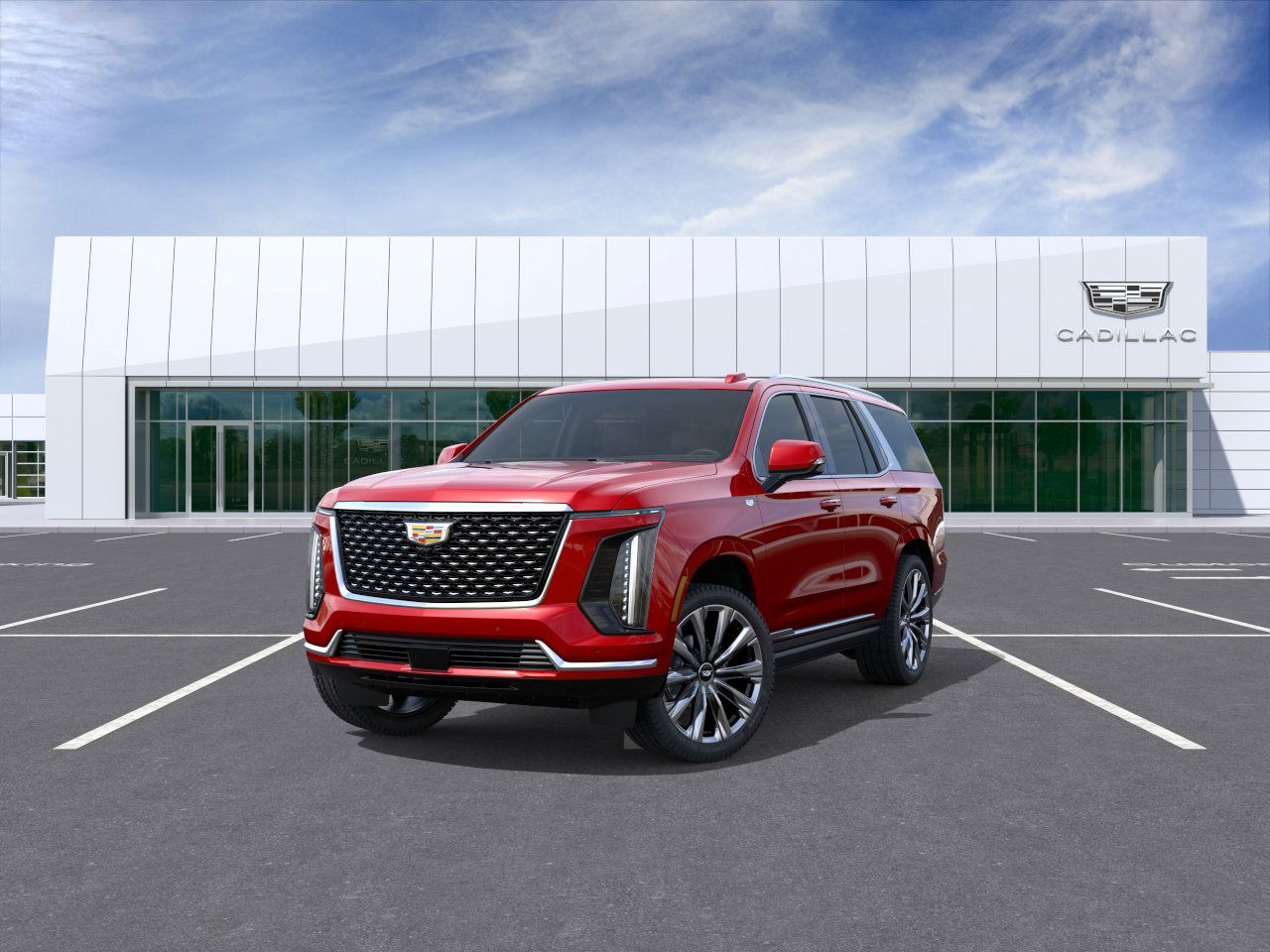 2026 Cadillac Escalade Luxury photo 8