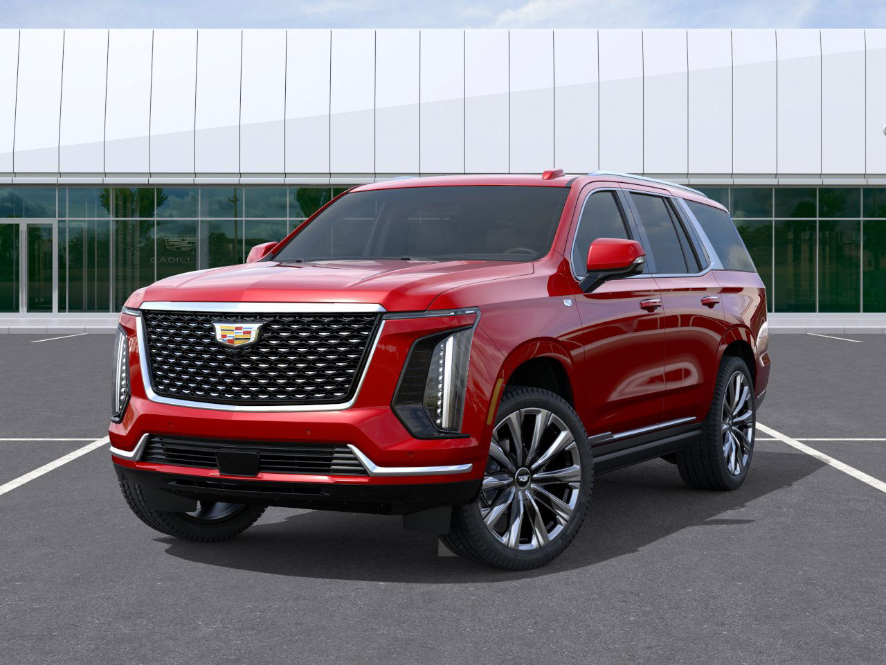 2026 Cadillac Escalade Luxury photo 6