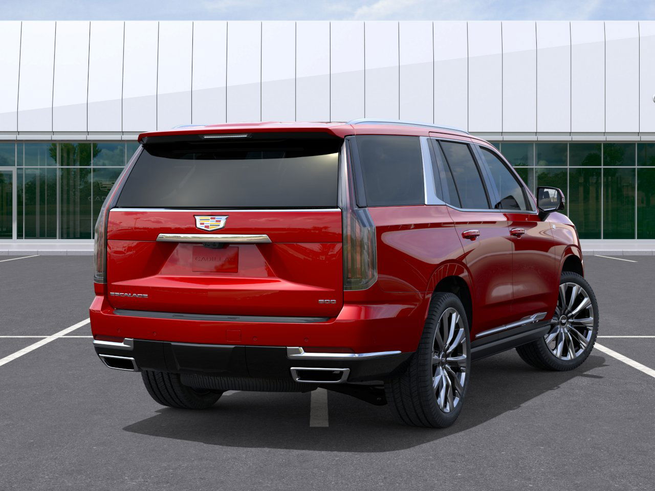 2026 Cadillac Escalade Luxury photo 4