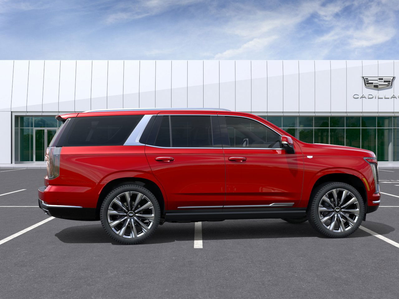 2026 Cadillac Escalade Luxury photo 5