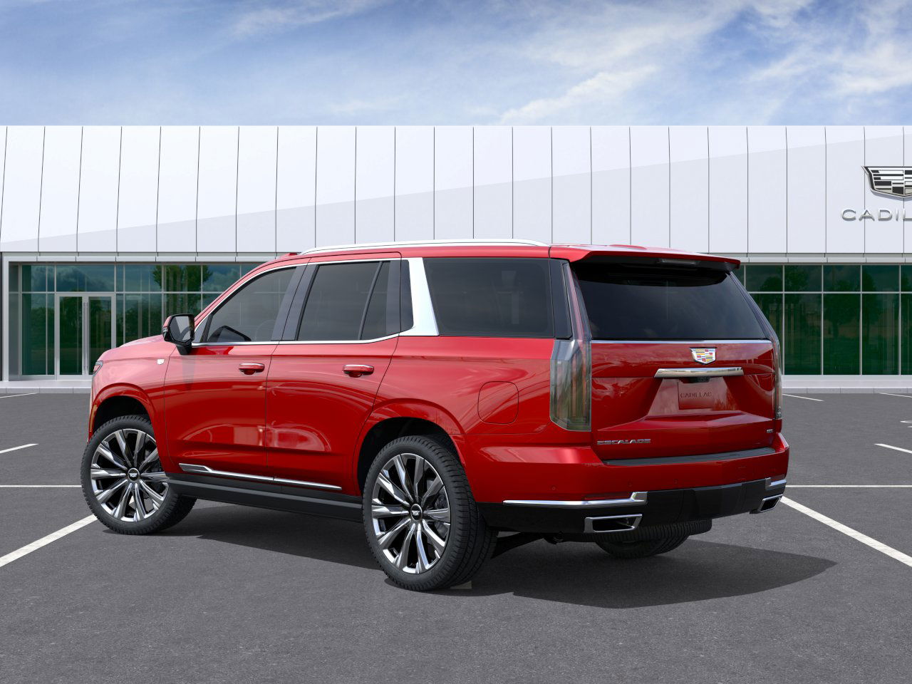 2026 Cadillac Escalade Luxury photo 3