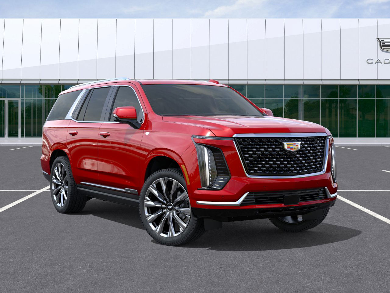 2026 Cadillac Escalade Luxury photo 7