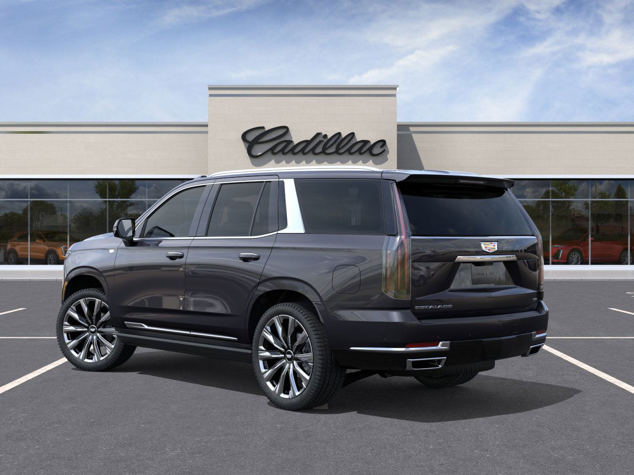 2026 Cadillac Escalade Luxury photo 2