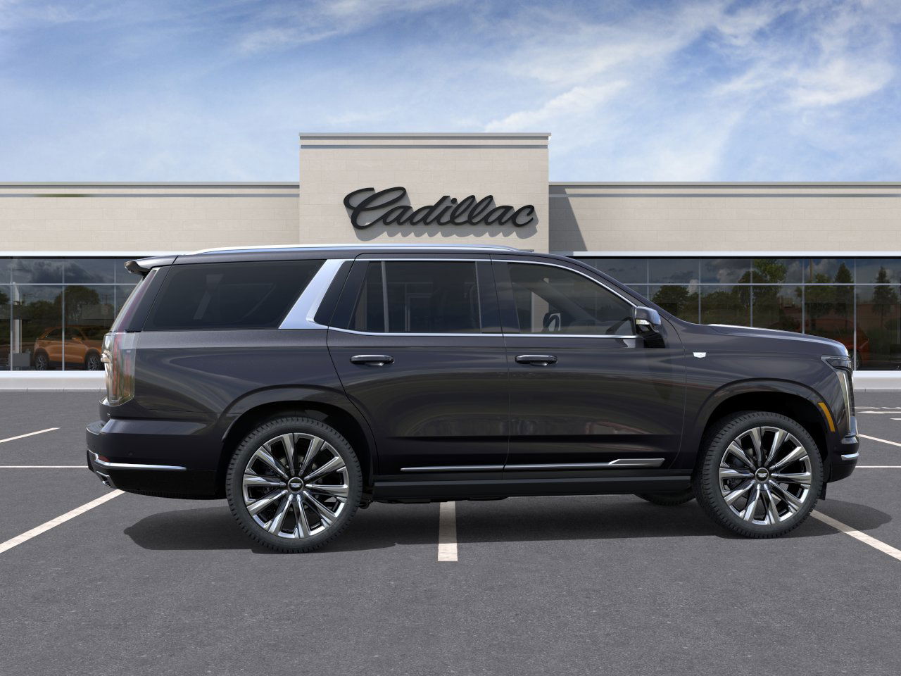 2026 Cadillac Escalade Luxury photo 4
