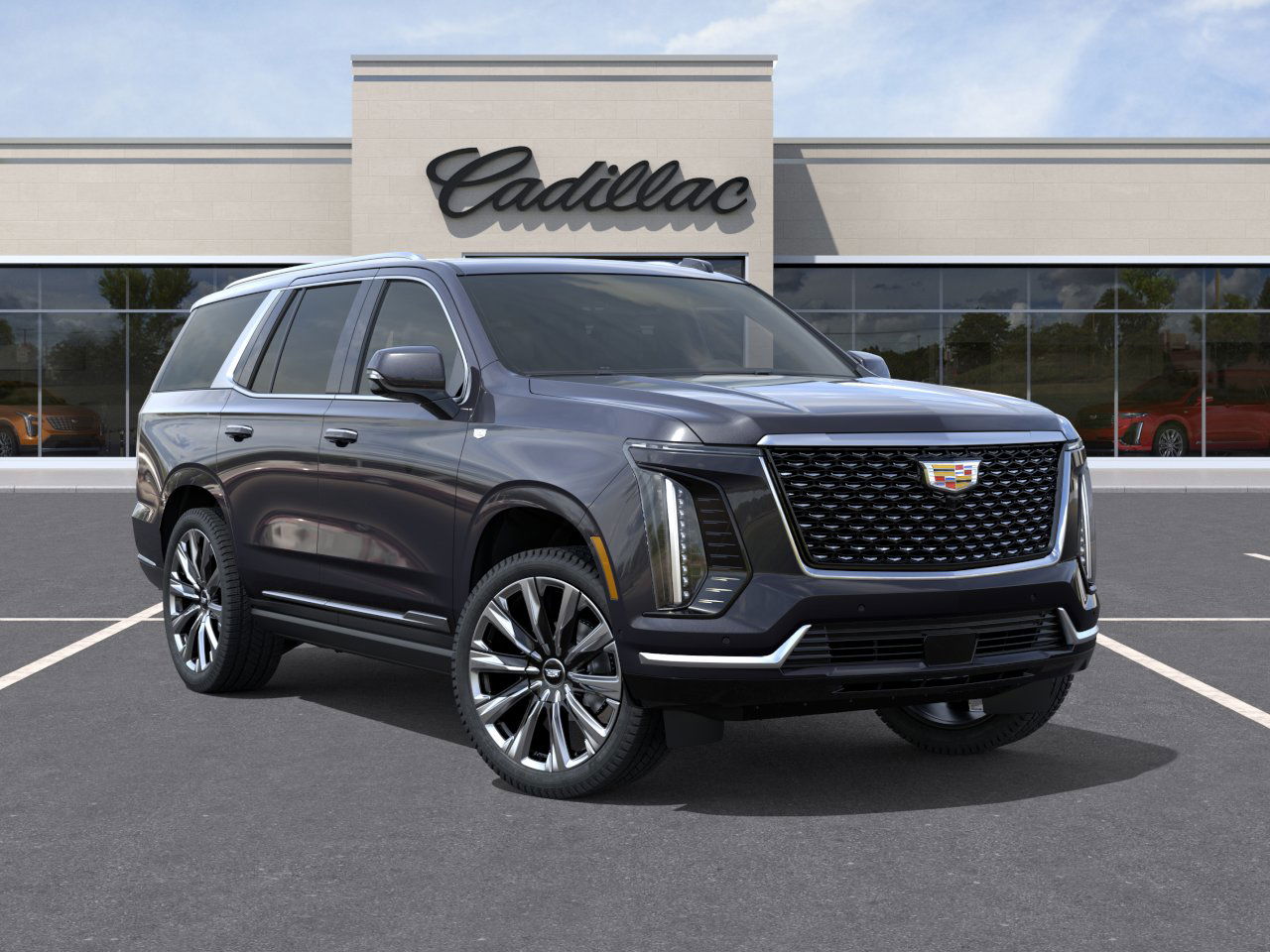 2026 Cadillac Escalade Luxury photo 6