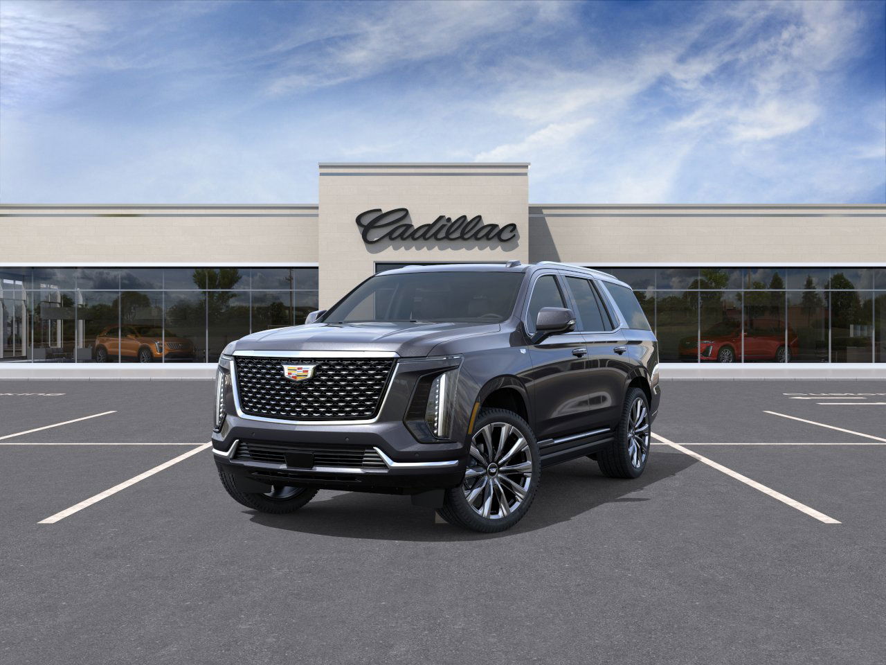 2026 Cadillac Escalade Luxury photo 7