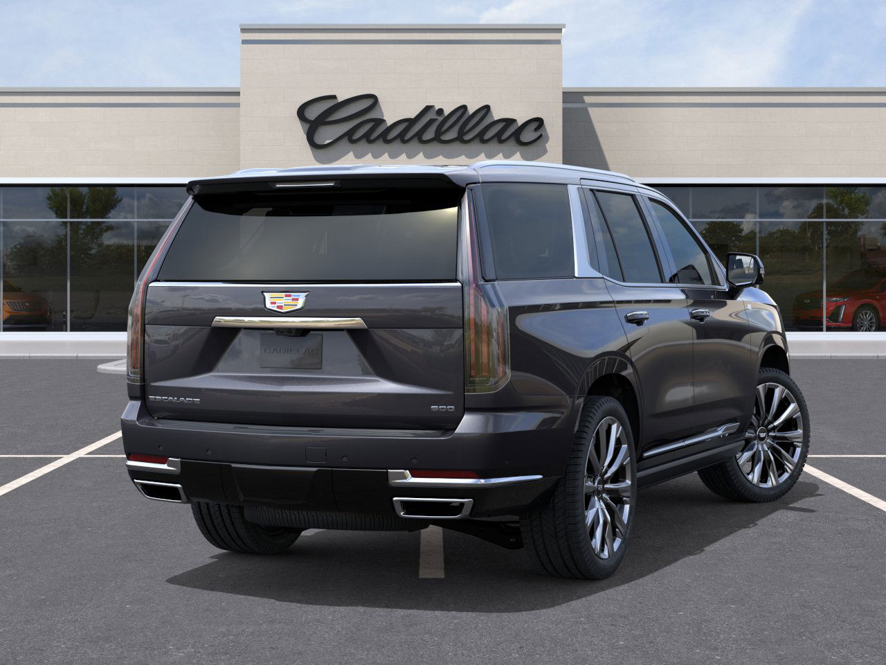 2026 Cadillac Escalade Luxury photo 3